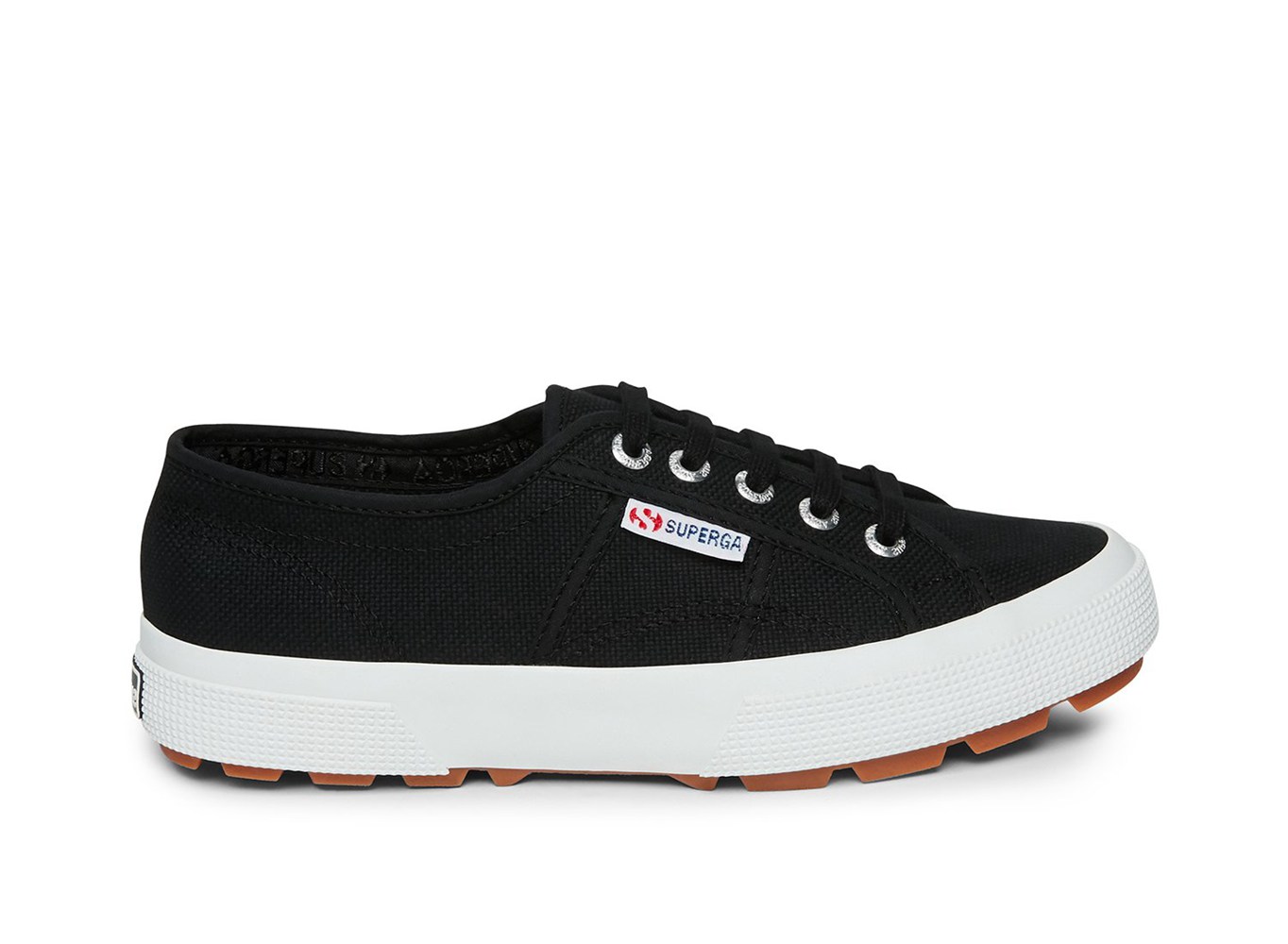 Superga Sneakers Womens - 2750 Tank - Black/White - HFPRL0785